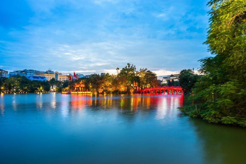 Hanoi Downtown Hostel Exterior photo