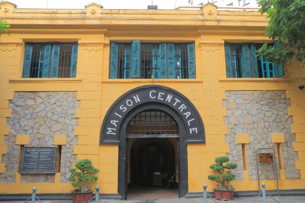 Hanoi Downtown Hostel Exterior photo