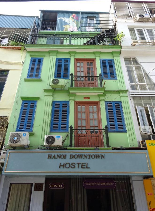 Hanoi Downtown Hostel Exterior photo